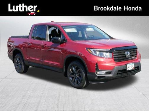2021 Honda Ridgeline Sport