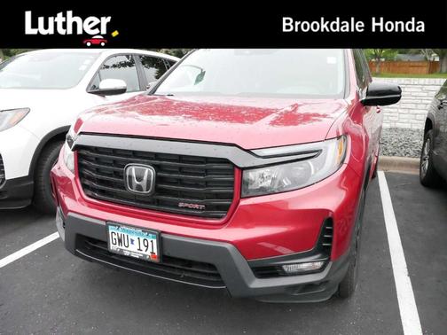 2021 Honda Ridgeline Sport