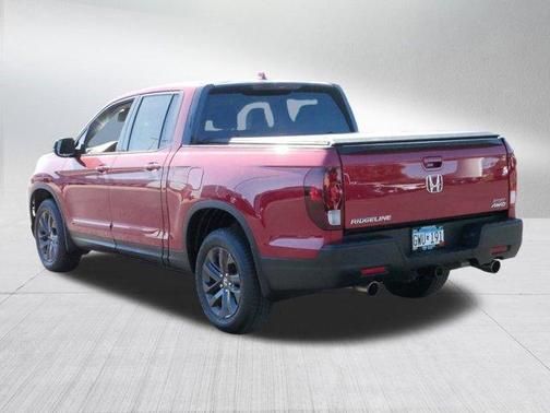 2021 Honda Ridgeline Sport