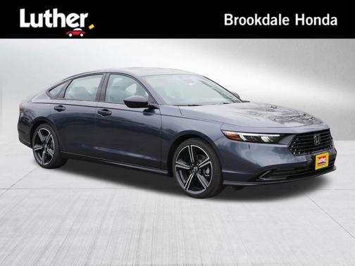 Meteorite Gray Metallic 2026 Honda Accord SE