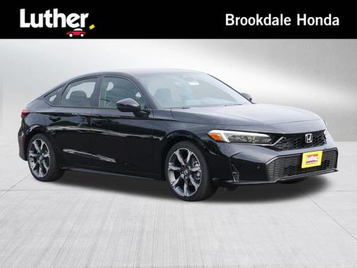Crystal Black Pearl 2026 Honda Civic Hybrid Sport Touring