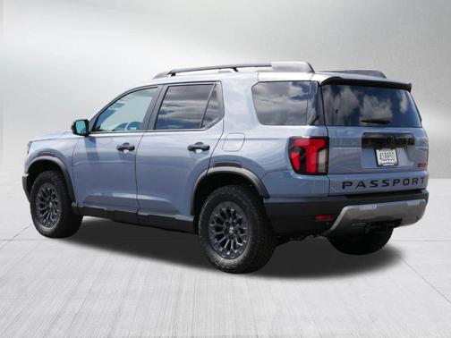 Sonic Gray Pearl 2026 Honda Passport TrailSport