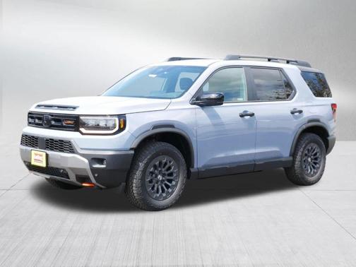 Sonic Gray Pearl 2026 Honda Passport TrailSport