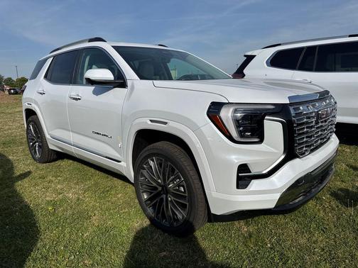 Glacier White Tricoat 2026 GMC Terrain Denali