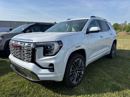 Glacier White Tricoat 2026 GMC Terrain Denali