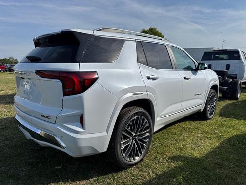 Glacier White Tricoat 2026 GMC Terrain Denali