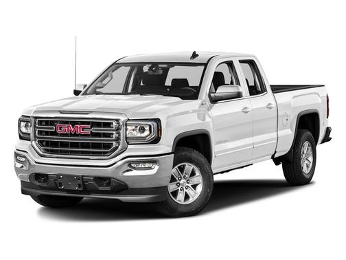 Summit White 2018 GMC Sierra 1500 SLE