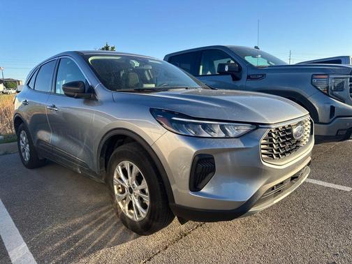Silver Metallic 2024 Ford Escape Active