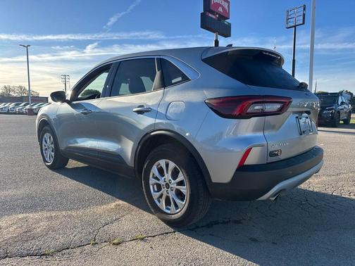 Silver Metallic 2024 Ford Escape Active