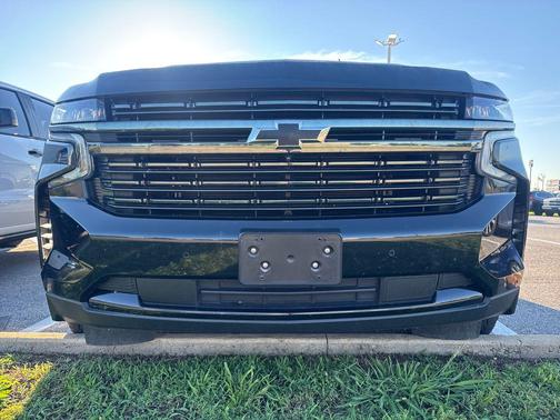 Black 2021 Chevrolet Tahoe 4WD RST
