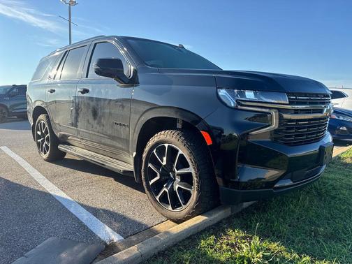 Black 2021 Chevrolet Tahoe 4WD RST