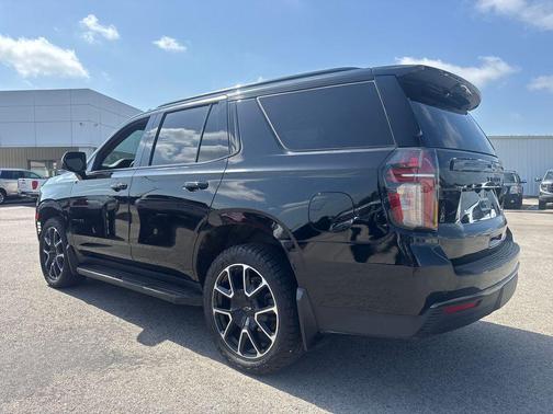 Black 2021 Chevrolet Tahoe 4WD RST