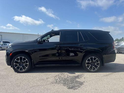 Black 2021 Chevrolet Tahoe 4WD RST