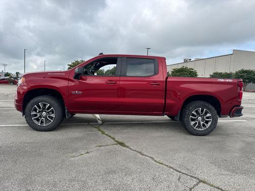 Radiant Red Tintcoat 2024 Chevrolet Silverado 1500 RST