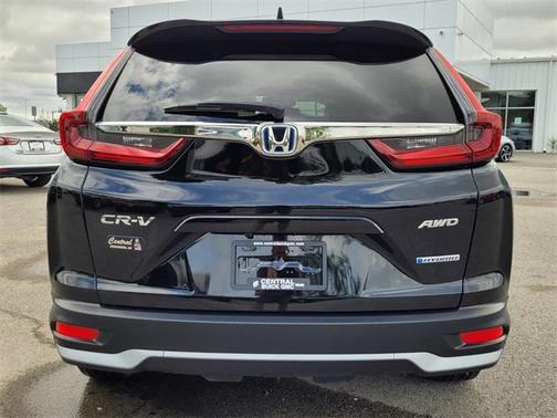 2021 Honda CR-V Hybrid EX-L