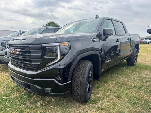 Onyx Black 2026 GMC Sierra 1500 Elevation