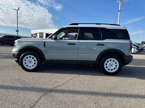 2024 Ford Bronco Sport Heritage