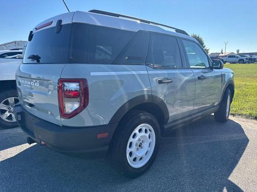 2024 Ford Bronco Sport Heritage