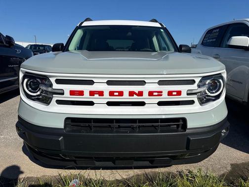 2024 Ford Bronco Sport Heritage