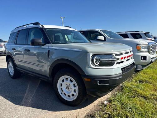 2024 Ford Bronco Sport Heritage