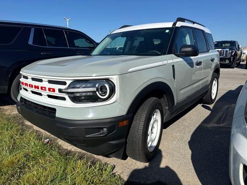 2024 Ford Bronco Sport Heritage