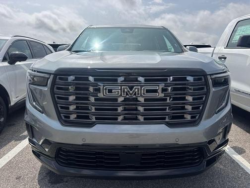 Sterling Metallic 2026 GMC Acadia Denali