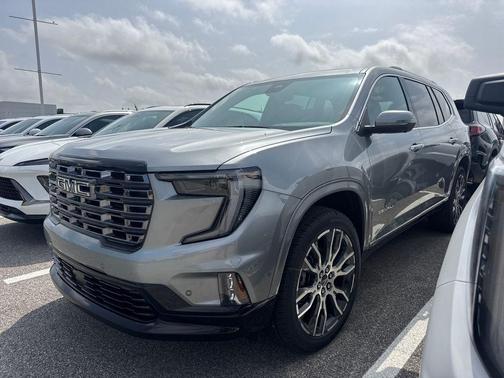 Sterling Metallic 2026 GMC Acadia Denali