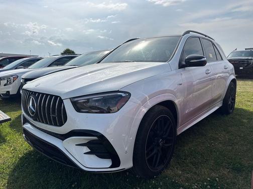 MANUFAKTUR Moonlight White Metallic 2025 Mercedes-Benz AMG GLE 53 4MATIC+