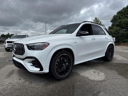 MANUFAKTUR Moonlight White Metallic 2025 Mercedes-Benz AMG GLE 53 4MATIC+