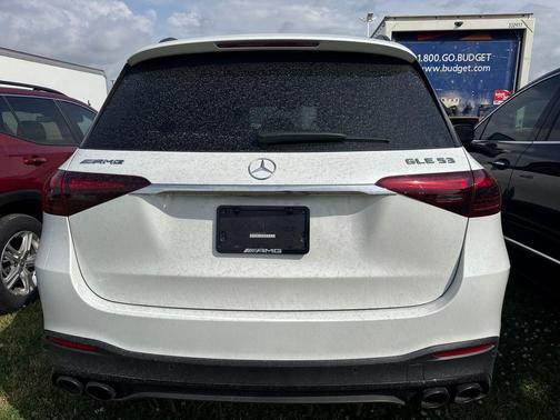 MANUFAKTUR Moonlight White Metallic 2025 Mercedes-Benz AMG GLE 53 4MATIC+
