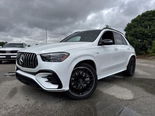 MANUFAKTUR Moonlight White Metallic 2025 Mercedes-Benz AMG GLE 53 4MATIC+