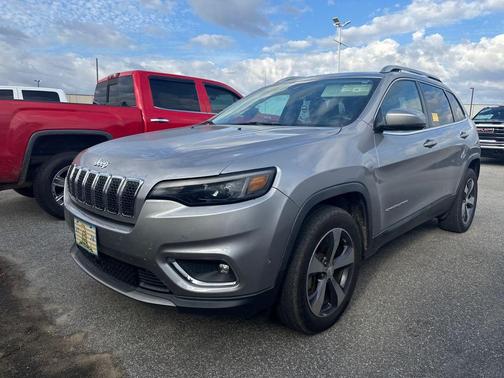 2019 Jeep Cherokee Limited
