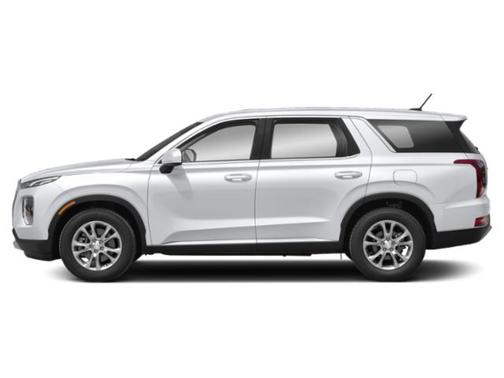Hyper White 2021 Hyundai PALISADE SE