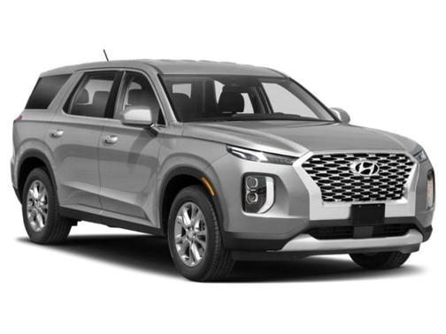 Hyper White 2021 Hyundai PALISADE SE