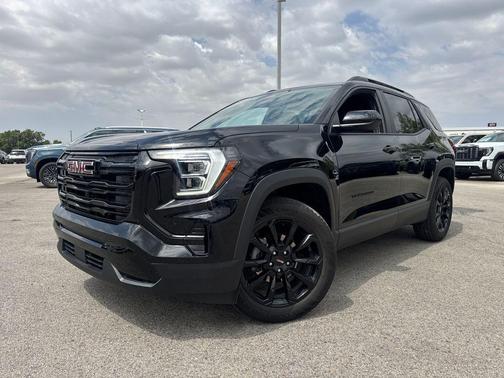 Ebony Twilight Metallic 2026 GMC Terrain FWD Elevation