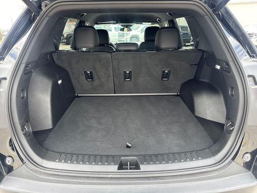 Ebony Twilight Metallic 2026 GMC Terrain FWD Elevation