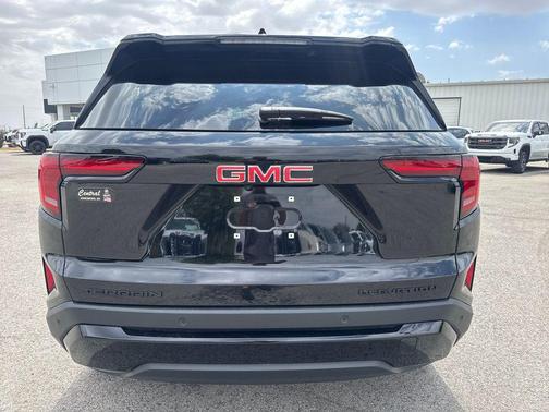 Ebony Twilight Metallic 2026 GMC Terrain FWD Elevation