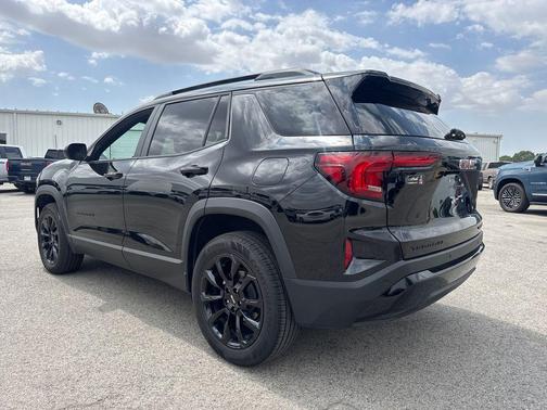 Ebony Twilight Metallic 2026 GMC Terrain FWD Elevation