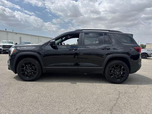 Ebony Twilight Metallic 2026 GMC Terrain FWD Elevation