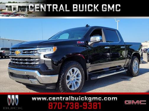 2024 Chevrolet Silverado 1500 LTZ