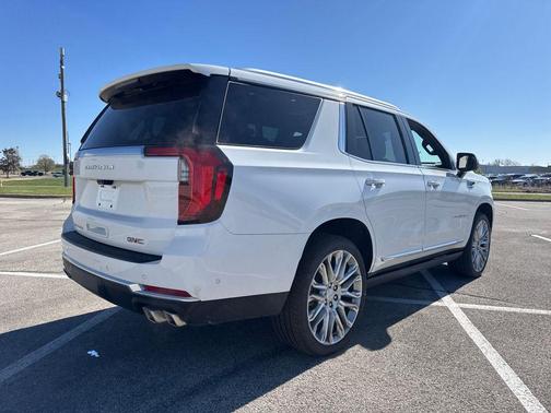 2026 GMC Yukon Denali