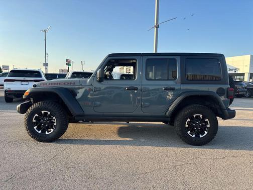 Anvil Clearcoat 2025 Jeep Wrangler Rubicon