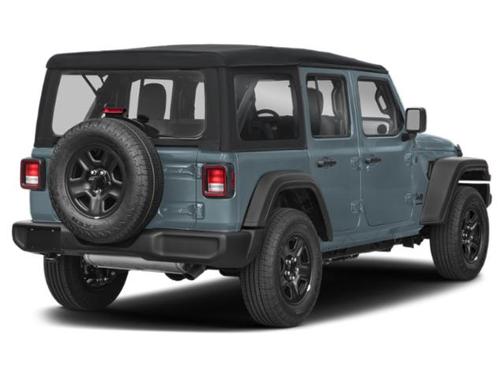 Anvil Clearcoat 2025 Jeep Wrangler Rubicon