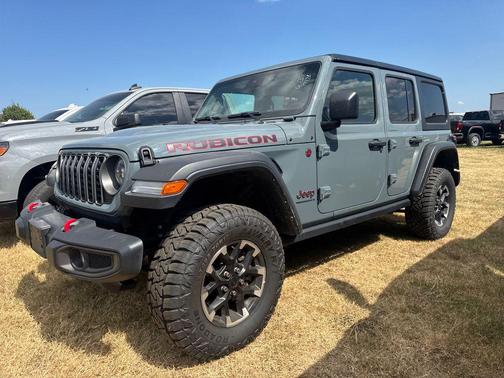 Anvil Clearcoat 2025 Jeep Wrangler Rubicon
