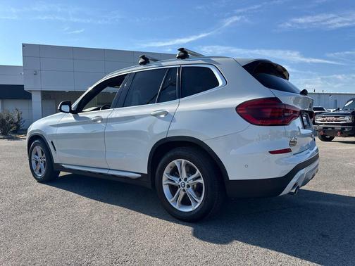 2019 BMW X3 sDrive30i