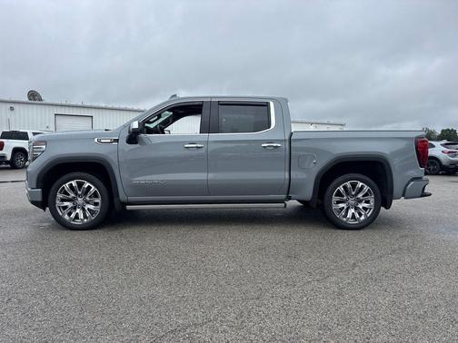 Thunderstorm Gray 2024 GMC Sierra 1500 Denali