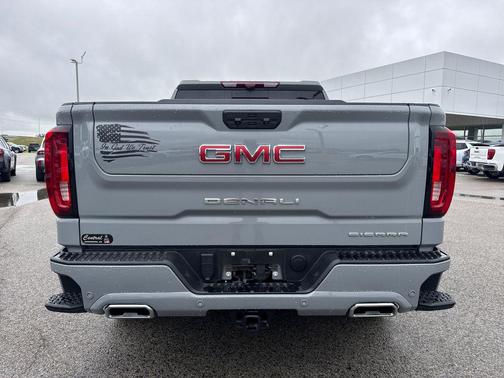 Thunderstorm Gray 2024 GMC Sierra 1500 Denali