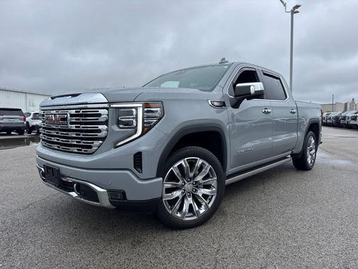 Thunderstorm Gray 2024 GMC Sierra 1500 Denali