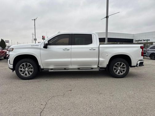 2020 Chevrolet Silverado 1500 High Country
