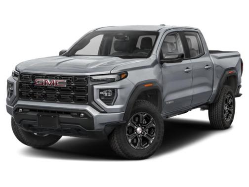 Sterling Metallic 2026 GMC Canyon Elevation